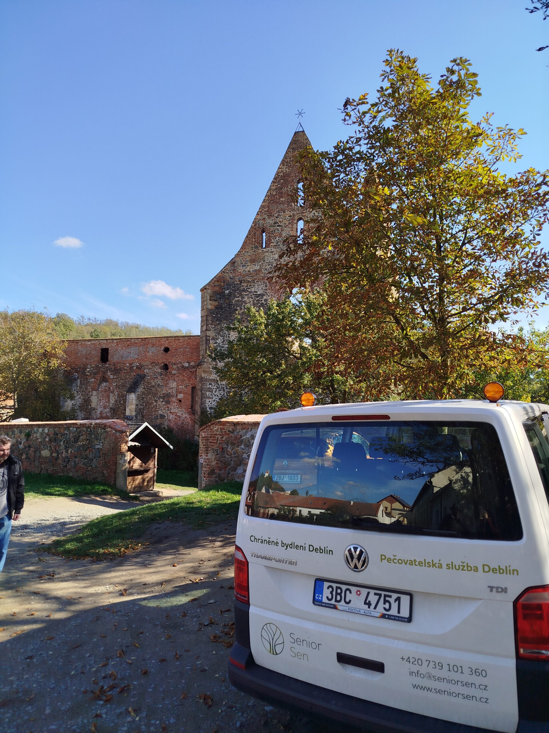 Chráněné bydlení a pečovatelská služba do domů Deblín